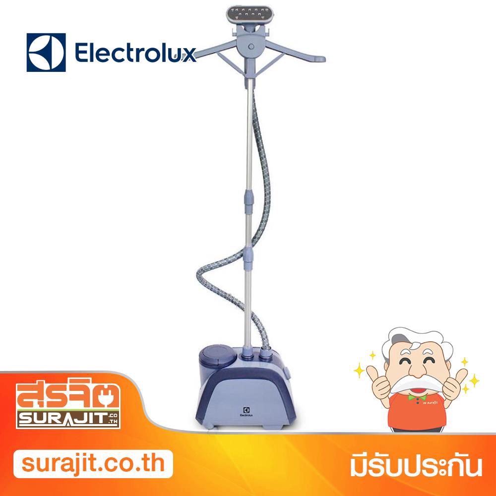 ELECTROLUX เตารีดถนอมผ้าไอน้ำ 1600 วัตต์ หน้าเตารีดอะลูมิเนียม รุ่น E5GS1-89BM (18434)