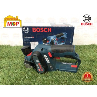 Bosch เครื่องไสไม้ไร้สาย 2" 12V GHO 12 V-20 EC (SOLO) BL ไสลึก 2 มม. #06015A7000