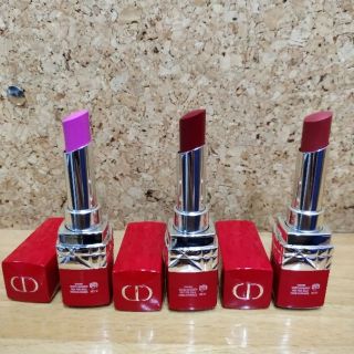 ของแท้ Rouge Dior Ultra Rouge Pigmented Hydra Lipstick no. 641 Ultra Spice 679 Ultra Loud 863 Ultra Feminine