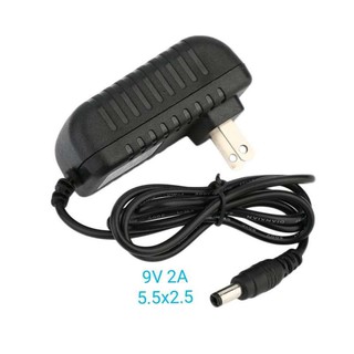 Adapter 9V 2A 2000mA (DC 5.5 x 2.5MM)