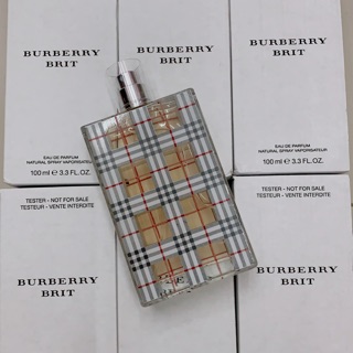 ขายเหมา6ขวด Burberry brit edp for women 100ml