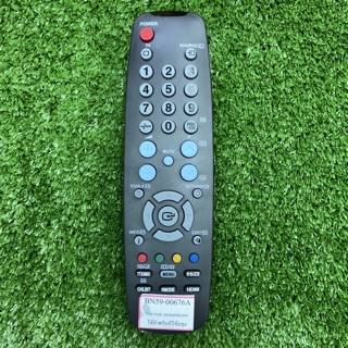 รีโมททีวีLcd Led Samsung(676A)ใช้ได้ทุกรุ่น