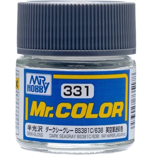 Mr.COLOR C331 DARK SEAGRAY BS381C/638
