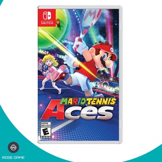 สินค้ามือ1 NSW MARIO TENNIS ACES (US-ASIA) english Nintendo switch game นินเทนโด้ สวิตช์ แผ่นเกม