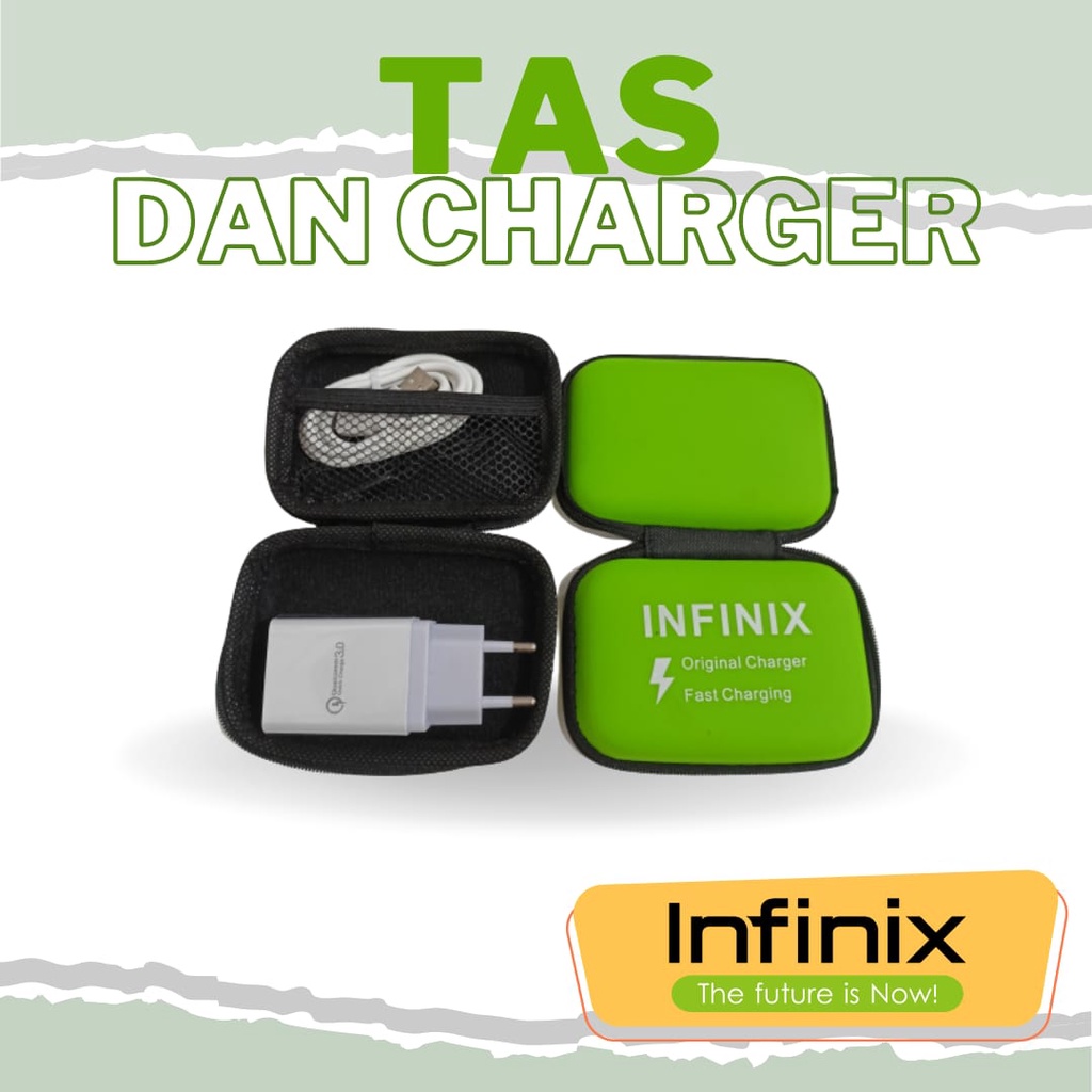 INFINIX CHARGER BAG / UNIVERSAL CHARGER HOLDER
