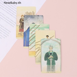 Newbaby ไพ่ทาโรต์ ภาษาอังกฤษ พร้อมคู่มือ PDF สําหรับเล่นเกม