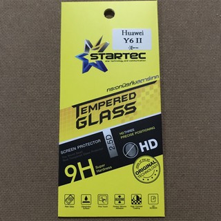 Startec ฟิล์มกระจกใส Huawei Y6II เต็มจอ
