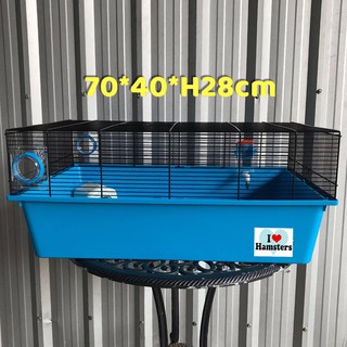 [[Ferplast]] Hamster Cage 70cm กรงหนูแฮมสเตอร์ เม่นแคระ ชูการ์ และสัตว์เลี้ยงขนาดเล็ก ขนาดใหญ่อลังการ 70 เซมติเมตร