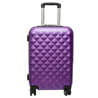 GetZhop กระเป๋าเดินทาง luggage กระเป๋าแฟชั่น Size 28" - Purple