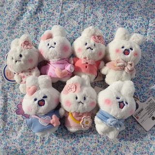 🐰พร้อมส่ง!! พวงกุญแจ​ตุ๊กตามงมง mongmong miniso