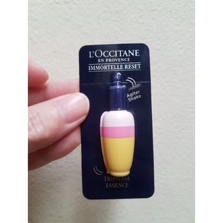 Loccitane Immortelle Reset Triphase Essence ล็อกซิทาน น้ำตบ เอสเซนส์ อิมมอคแตล 2ml.