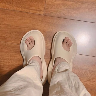 พร้อมส่ง รองเท้าแตะเว้นไว้หายใจ
