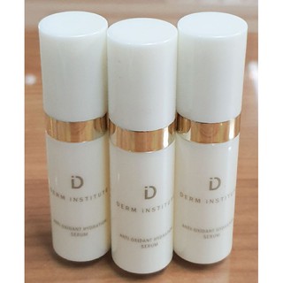 ❤สุดคุ้ม!! 5 ml.❤ใหม่แท้ 100%Derm Institute Anti Oxidant Hydration Serum