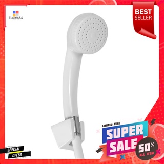 ชุดฝักบัวสายอ่อน 1 ระดับ HOEN รุ่น Home-100W สีขาวHAND SHOWER SET 1 -FUNCTION HOEN Home-100W WHITE