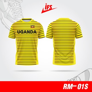 เสื้อวิ่งมาราธอนทีมชาติTeam Uganda Olympic