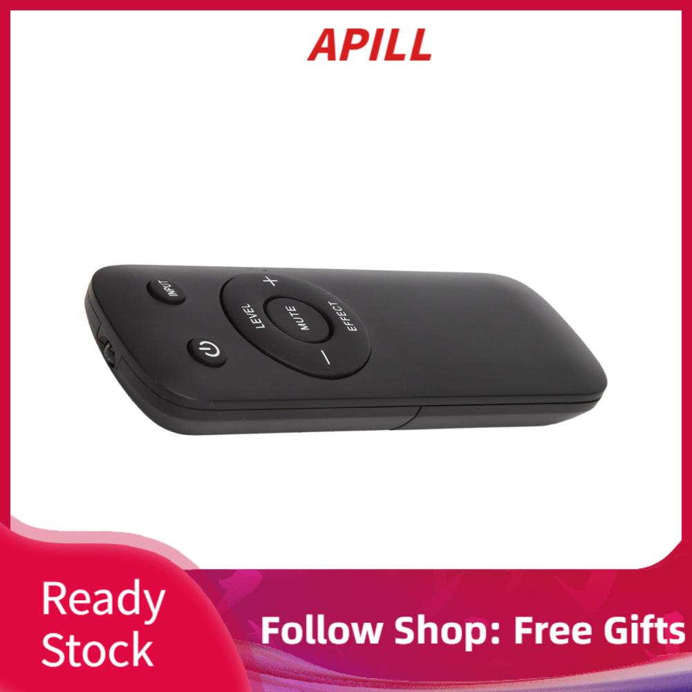 Apill รีโมทคอนโทรลทดแทนสําหรับ Logitech Z906 5.1 โฮมเธียเตอร์ซับวูฟเฟอร์อะไหล่เสียง
