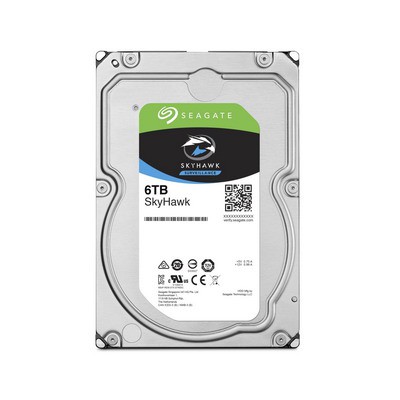 ฟรีค่าขนส่ง HDD 6TB SEAGATE SKYHAWK (ฮาร์ดดิสก์)​  CCTV &​ PC DESKTOP สินค้าพร้อมส่ง