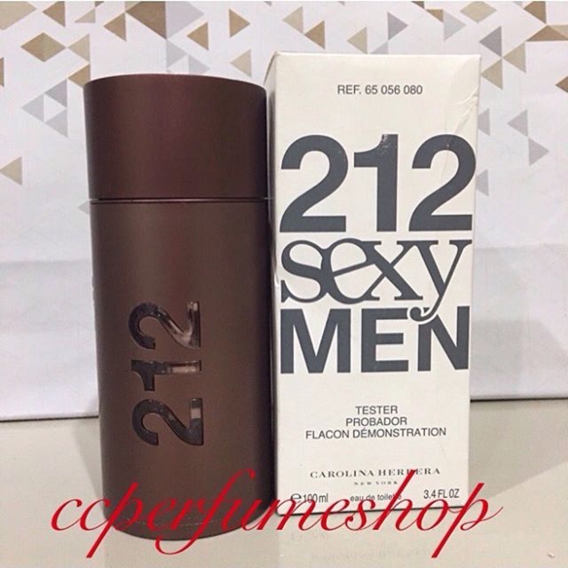 212 Sexy Men จาก Carolina Herrera