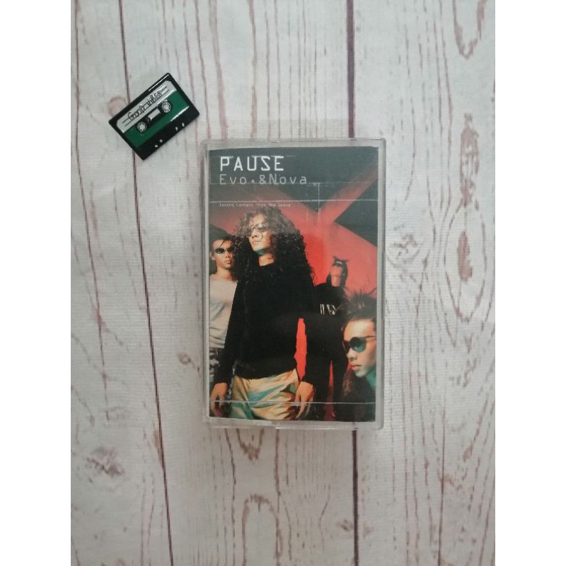 เทปเพลง วง Pause อัลบั้ม evo&nova