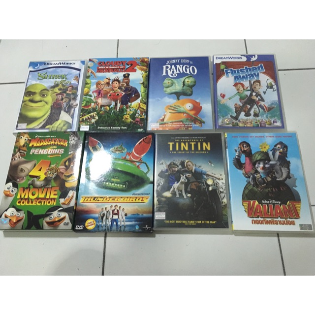 DVD 📀 แผ่นแท้ หนังสำหรับเด็ก