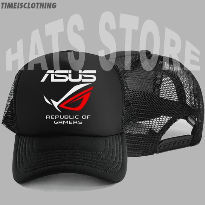 หมวกโลโก้ ASUS Republic Of Gamers TIC