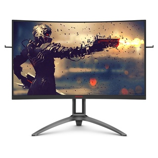 MONITOR (จอมอนิเตอร์) AOC AG323QCX2 31.5" Curved 155Hz 1ms FreeSync Premium ประกัน 3 ปี