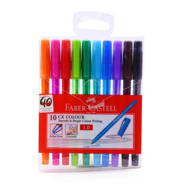 Faber CASTELL BALLPOINT PEN CX COLOUR
