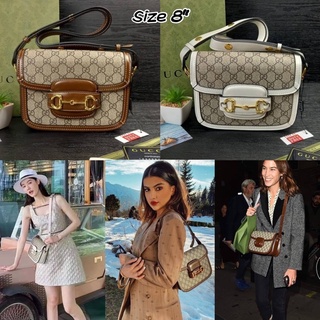 HORSEBIT SHOULDER BAG (G602205) Size 8”