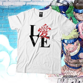 Anime Naruto Shirt (Love Gaara) bh เสื้อยืด