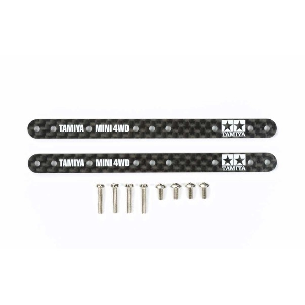 Tamiya 15495 HG Carbon Reinforcing Plate Set (1.5mm)