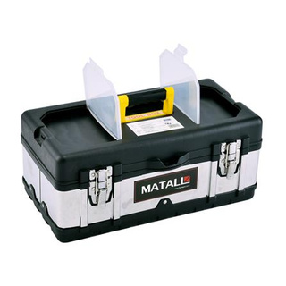 กล่องเครื่องมือ MATALL PRO 5019B 19 นิ้ว สีดำ/เงิน ช่วยจัดเก็บอุปกรณ์ให้เป็นระเบียบ