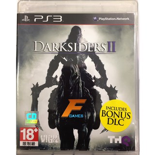 PS3 Darksiders II ( English ) แผ่นเกม ของแท้ มือ1 มือหนึ่ง ของใหม่ ในซีล แผ่นเกมส์