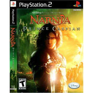 แผ่นเกมส์ Chronicles of Narnia The Prince Caspian PS2 Playstation2 คุณภาพสูง ราคาถูก