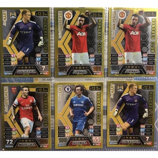 Premier League 2013/14 Topps Match Attax - HUNDRED CLUB