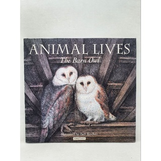 ANIMAL LIVES The Barn Owl  หนังสือความรู้ปกแข็ง(มือสอง)-162