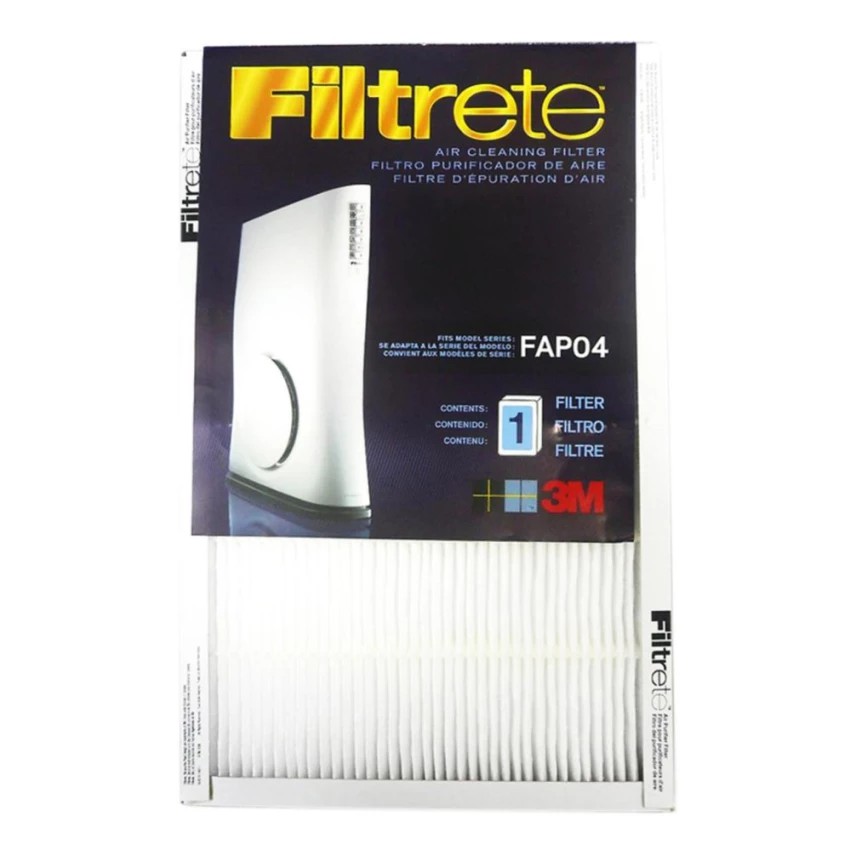 3M Filtrete Fapf04 ฟิลเตอร์สำหรับเครื่องฟอกอากาศ Ultra Slim FAP04