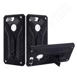 เคสหุ่นยนต์ ตั้งได้ Case Oppo A37 A37F A83 F5 F7 R9S A39 A57 A71 A3S A91 A92 F11pro F9 A12 A5S A7 มีขาตั้ง เคสกันกระแทก - รูปที่ 3