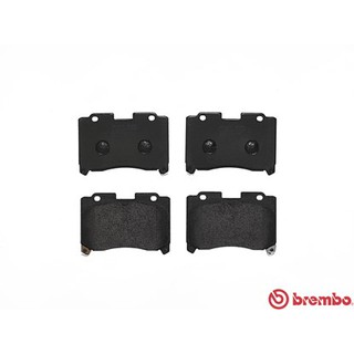 ผ้าดิสเบรคหน้า TOYOTA CELICA ST205 2.0 TURBO 4WD 1994-1999 SUPRA JZA80 3.0 Turbo 1993-2002 BREMBO