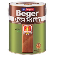 Beger DeckStain เบเยอร์ เดคสเตน สีย้อมพื้นไม้ ชนิดด้าน ขนาด 1 กล.