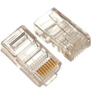 RJ45 CAT5E หัวแลนตัวผู้ รุ่น RJ45 ถุง 20 ตัว