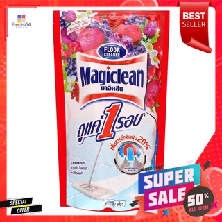 น้ำยาทำความสะอาดพื้นผิวทั่วไป MAGICLEAN 750ml BERRY AROMALIQUID CLEANING GENERAL SURFACE MAGICLEAN 750ml BERRY AROMA