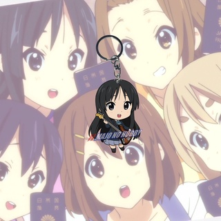 พวงกุญแจ K-ON Akiyama Mio - พวงกุญแจ - สายคล้องโทรศัพท์มือถือ - สายคล้องหยิก - ที่แขวนโทรศัพท์มือถือ - ของที่ระลึก - พวงกุญแจอนิเมะ Ganci - พวงกุญแจเกม