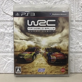 แผ่นแท้ [PS3] WRC: FIA World Rally Championship (Japan) (BLJM-60324)