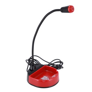 NUBWO  MICROPHONE (ไมโครโฟน)  M180 (RED)