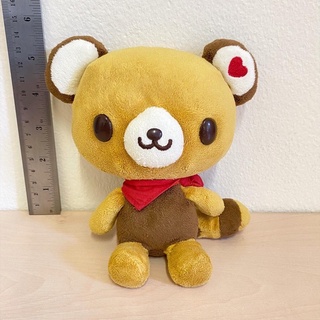 ตุ๊กตาหมี Tenorikkuma ก้นถ่วง ป้ายผ้างานปีเก่าค่ะ #tenorikkuma #เทโนริคุมะ #ซานริโอ้ปีเก่า #ตุ๊กตาซานริโอ้ #หมีซานริโอ้