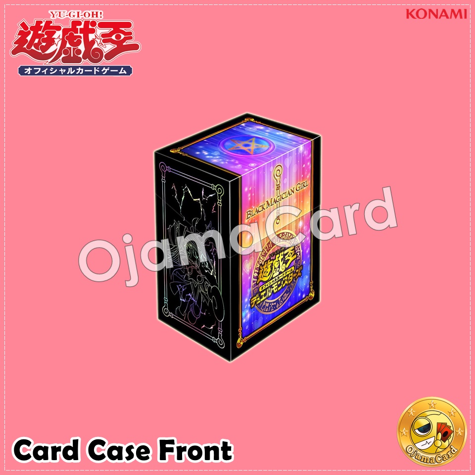 Yu-Gi-Oh! Black Magician Girl Accessories「Card Case + Card Sleeves (100ct)」 - รูปที่ 2