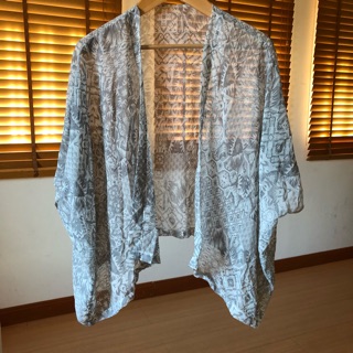 เสื้อคลุมกิโมโน Printed Kimono