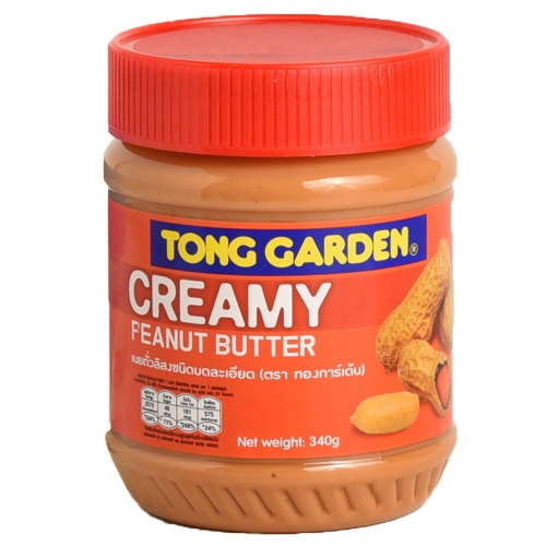 Creamy Peanut Butter Tong Garden 340 g