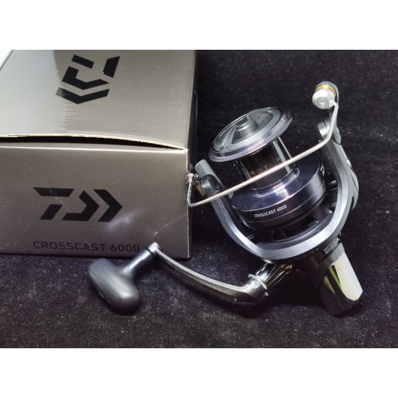 DAIWA 17 CROSSCAST 6000