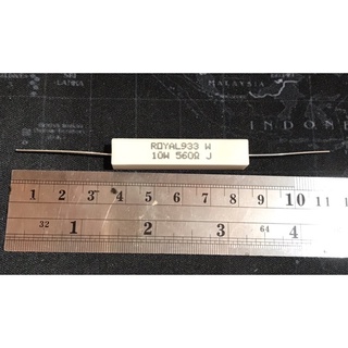 R 680ohm,R 560 ohm, 1kohm royalohm Resistor ขายเป็นชุด ชุดละ 4 ตัว